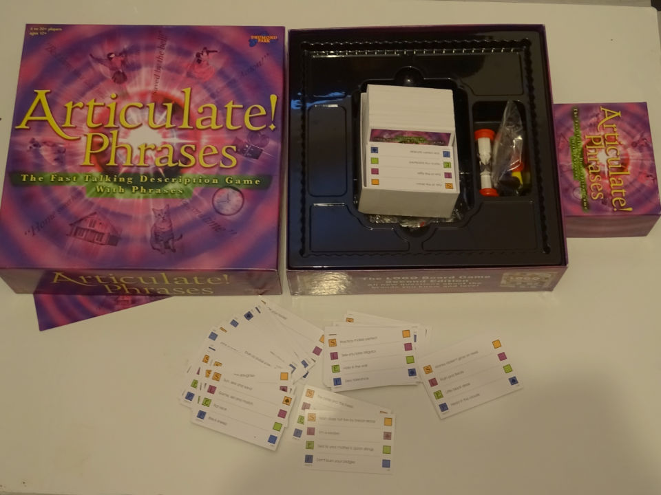 Crafters TV- 100 Days With Games: Day 17- Articulate Phrase Game