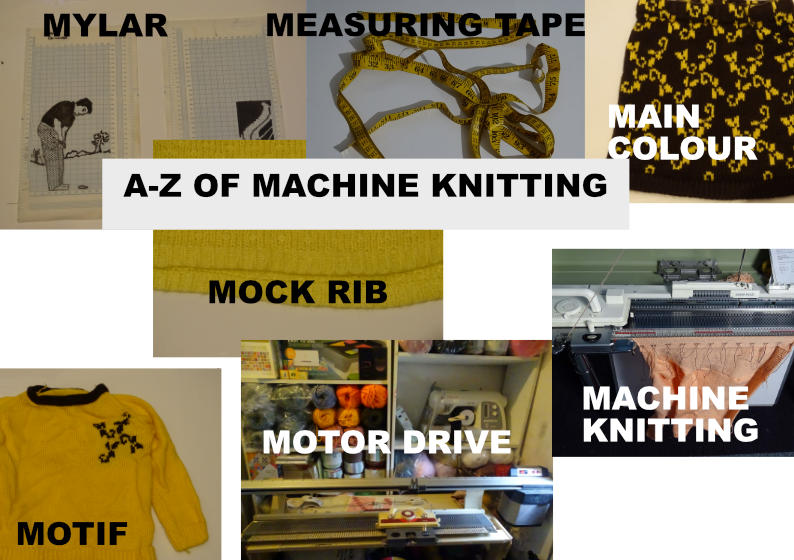 Machine Knitting: A-Z of Machine Knitting- Letter M is for …