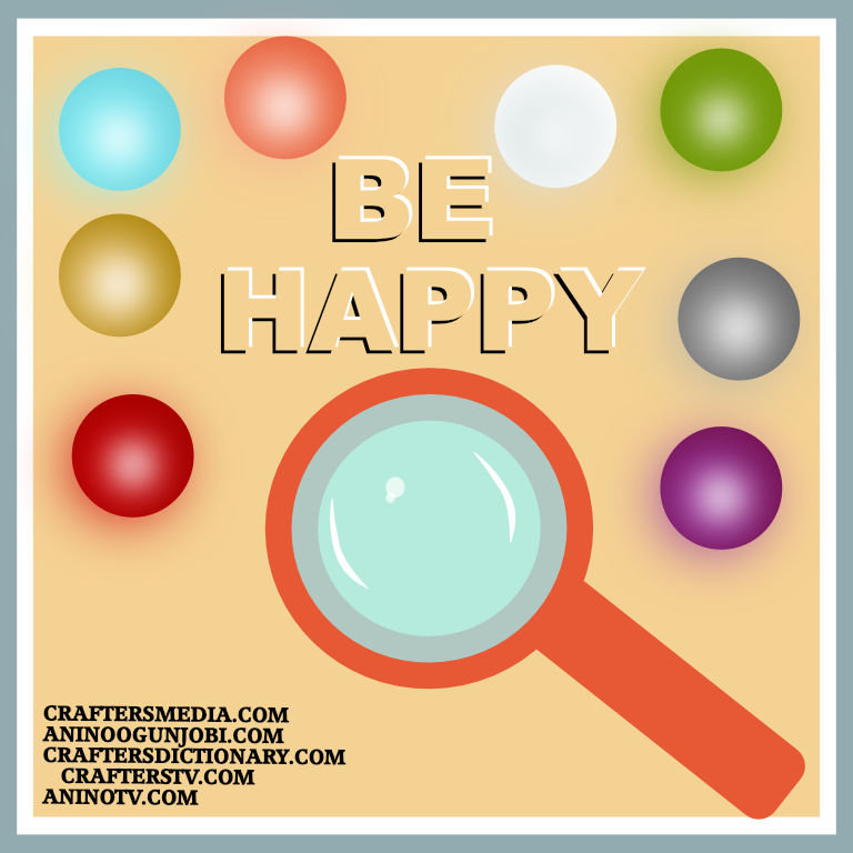 Crafters TV: ‘Be Happy’ Greeting Card for March 2022