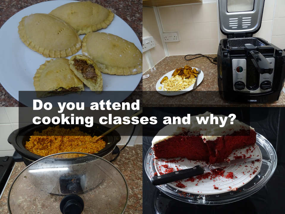 Do you attend cooking classes and why?