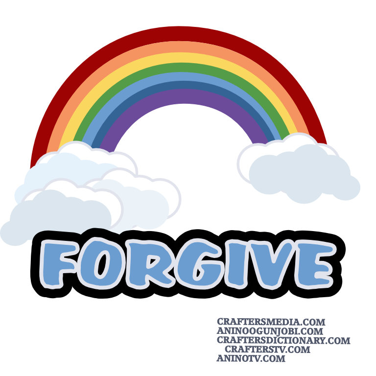 ‘Forgiveness’ Greeting Card for March 2022