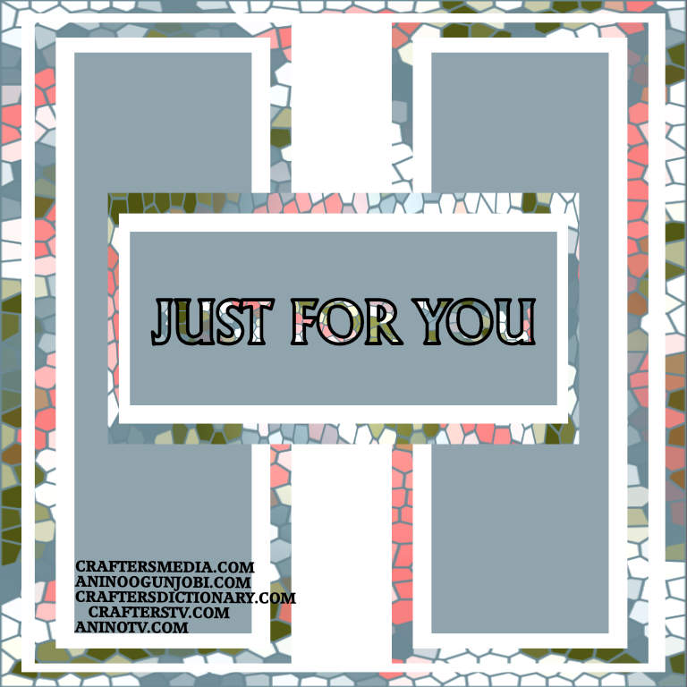 Crafters TV: ‘Just For You’ Greeting Card for March 2022