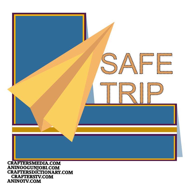 Crafters TV: ‘Safe Trip’ Greeting Card for March 2022