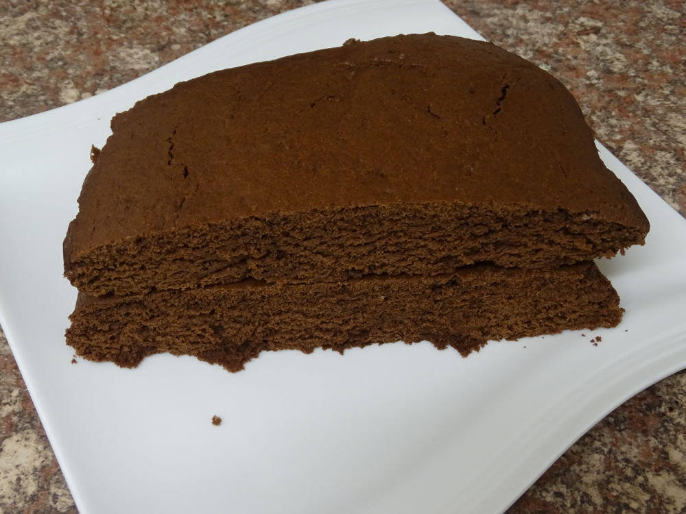 Craft Dictionary / Crafters Dictionary: Chocolate Sponge Cake