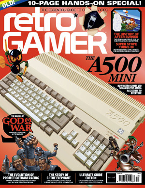 Retro Gamer Issue 231 ‘louds its celebration as those at the back hears the 30 years of the Super Scope