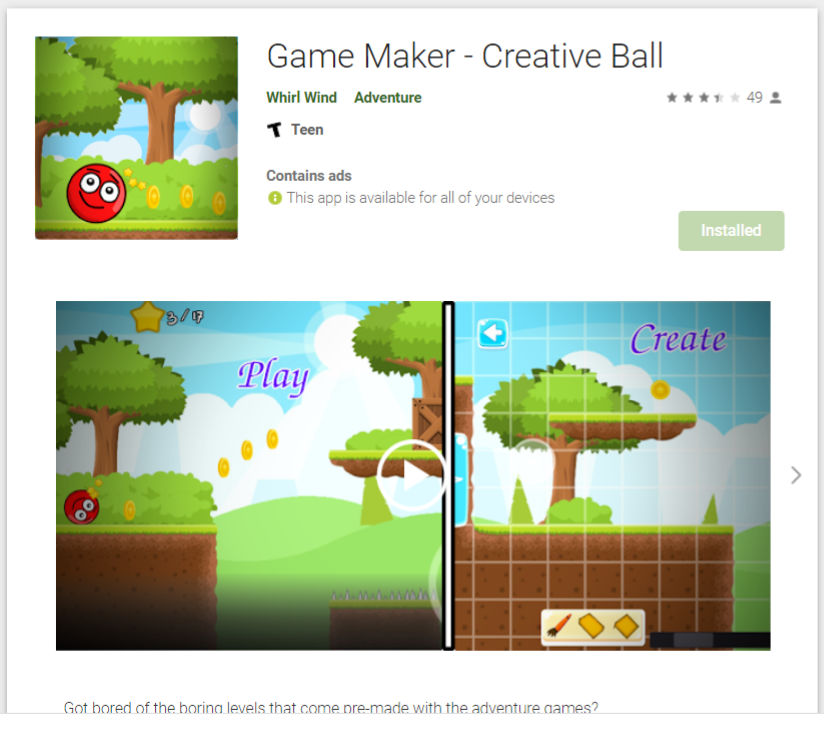 Crafters TV- 100 Days With Games: Day 23- Game Maker – Creative Ball Game