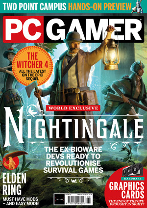 Hinting The Witcher 4 has been announced, June 2022 PC Gamer Magazine still in the Gaming Business