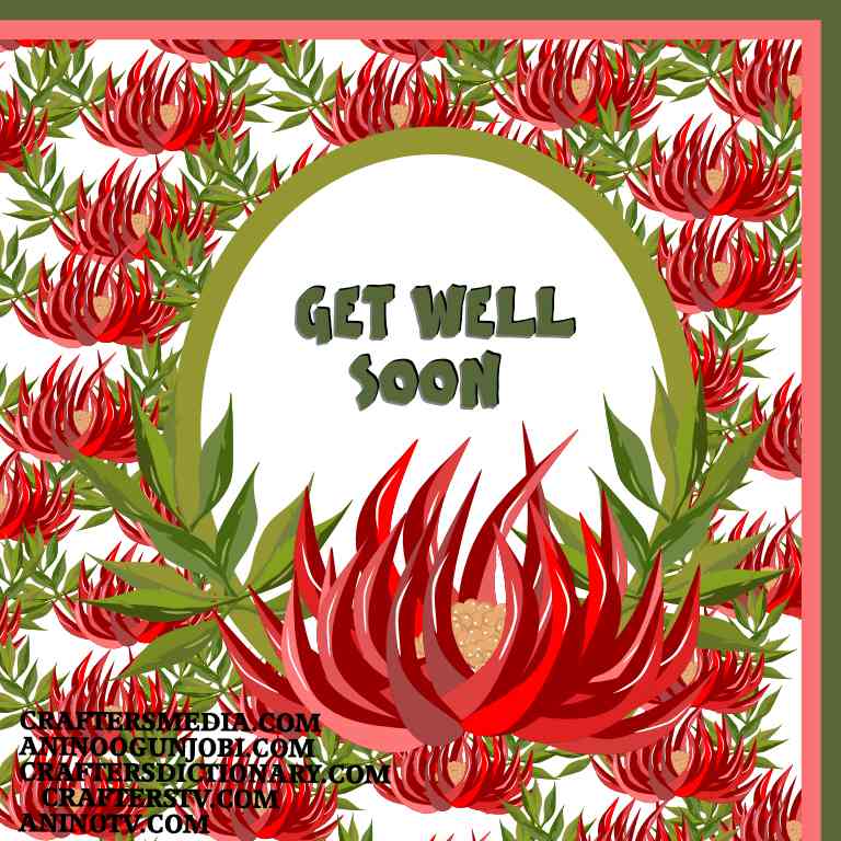 Crafters TV: ‘Get Well Soon’ Greeting Card for April 2022