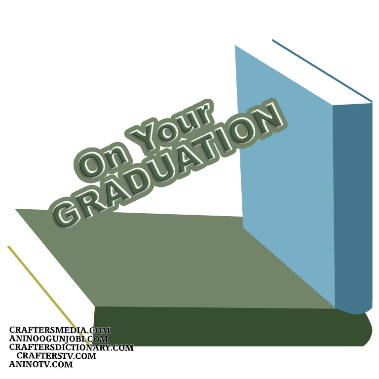 Crafters TV: ‘Graduation’ Greeting Card for April 2022