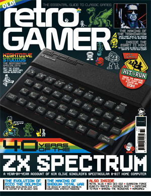 Gaming- Magazine: Retro Gamer Load 232 triggers the platforms on its way to newsstand