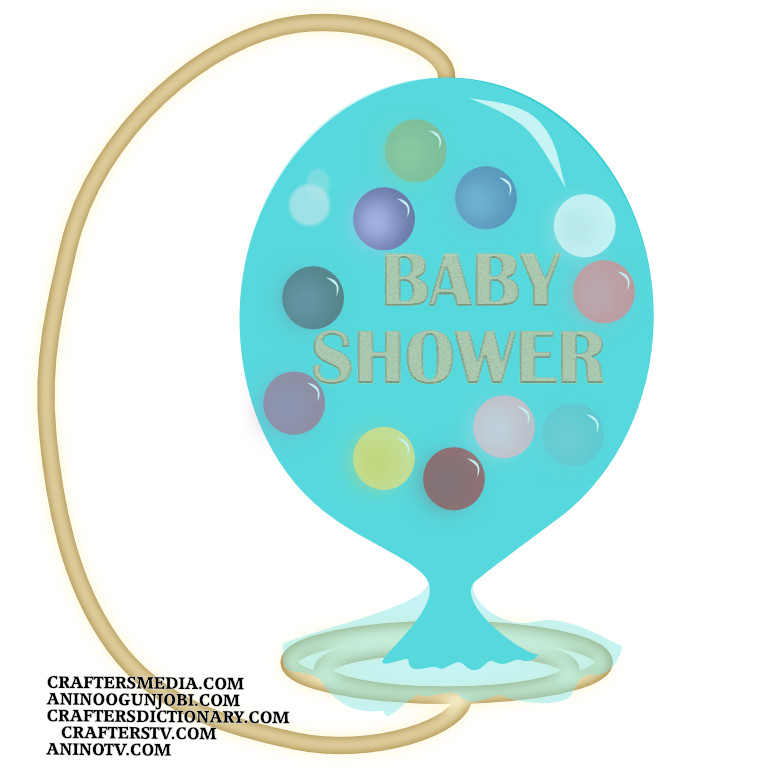 Crafters Media: ‘Baby Shower’ Greeting Card for May 2022