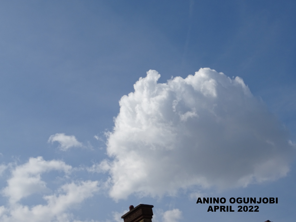 Nature Photography: Cumulus Clouds