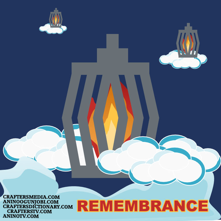 Crafters Media ‘Remembrance’ Greeting Card for May 2022