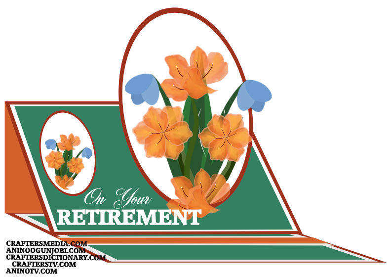 Crafters Media: ‘Retirement’ Greeting Card for May 2022