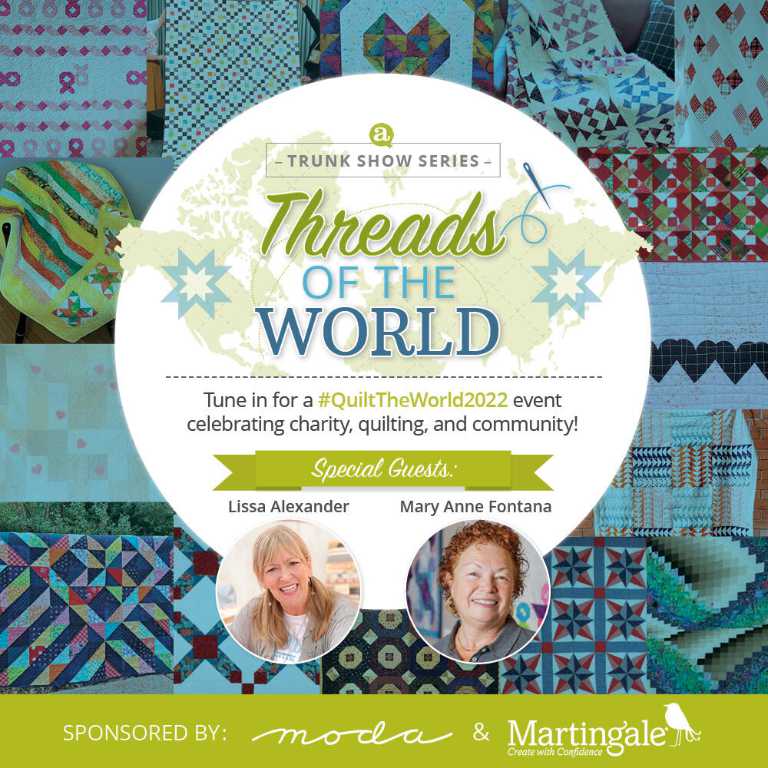 AccuQuilt invites quilters for its #QuiltTheWorld2022 Tuesday 14th June 2022