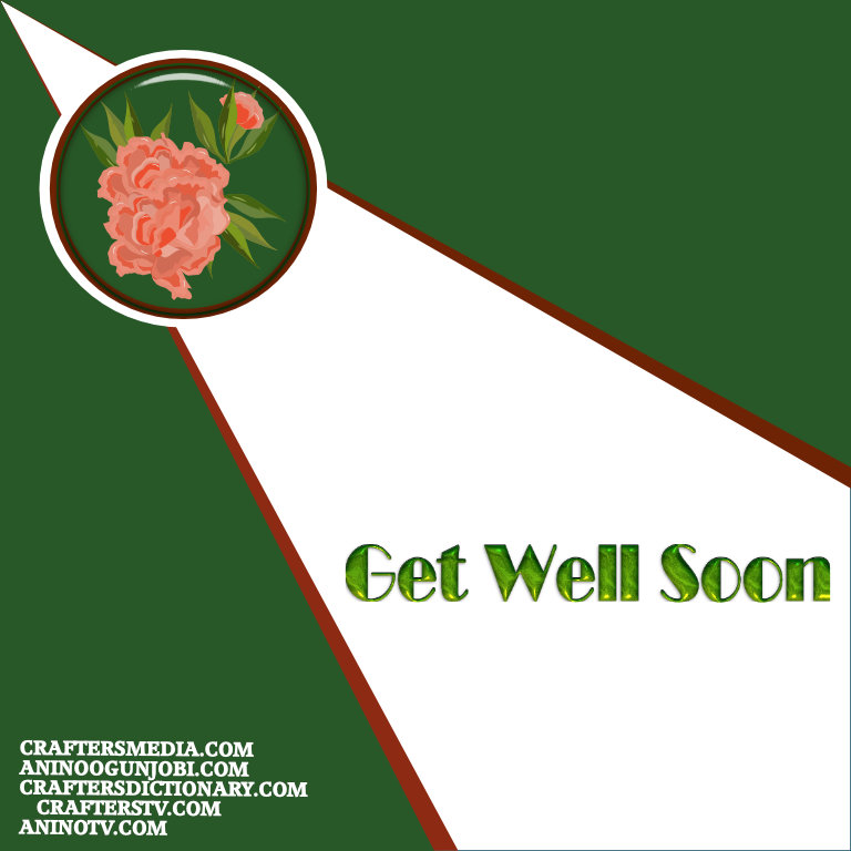 Crafters Media: ‘Get Well Soon’ Greeting Card for June 2022