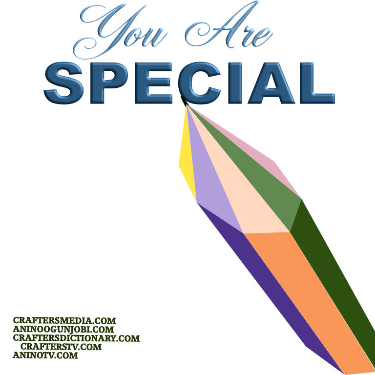 Crafters Media: ‘You are Special’ Greeting Card for June 2022