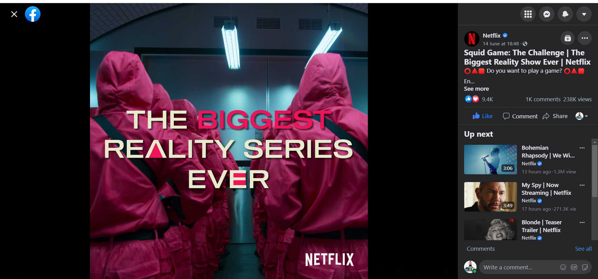 Netflix Squid game becomes a reality show “The challenge” with 456 players to win $4.56 Million Dollars