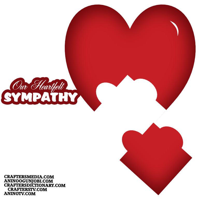 Crafters MEdia: ‘Sympathy’ Greeting Card for June 2022