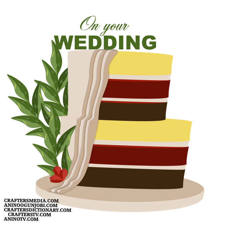 Crafters Media: ‘Wedding’ Greeting Card for June 2022