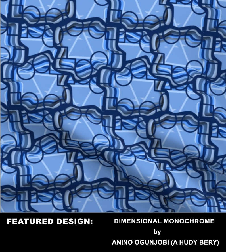 Featured Fabric: Dimensional Monochrome by Anino A Hudy Bery