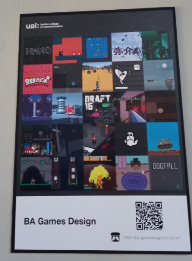 LCC Show 2022 – BA Games Design provides links to event’s game