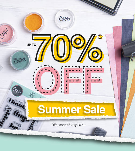 Sizzix opts for a 70% discount for customers