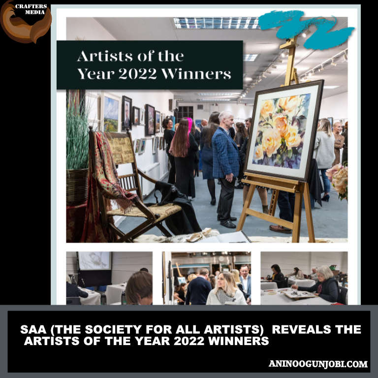 SAA (The Society for All Artists) reveals the Artists of the Year 2022 winners