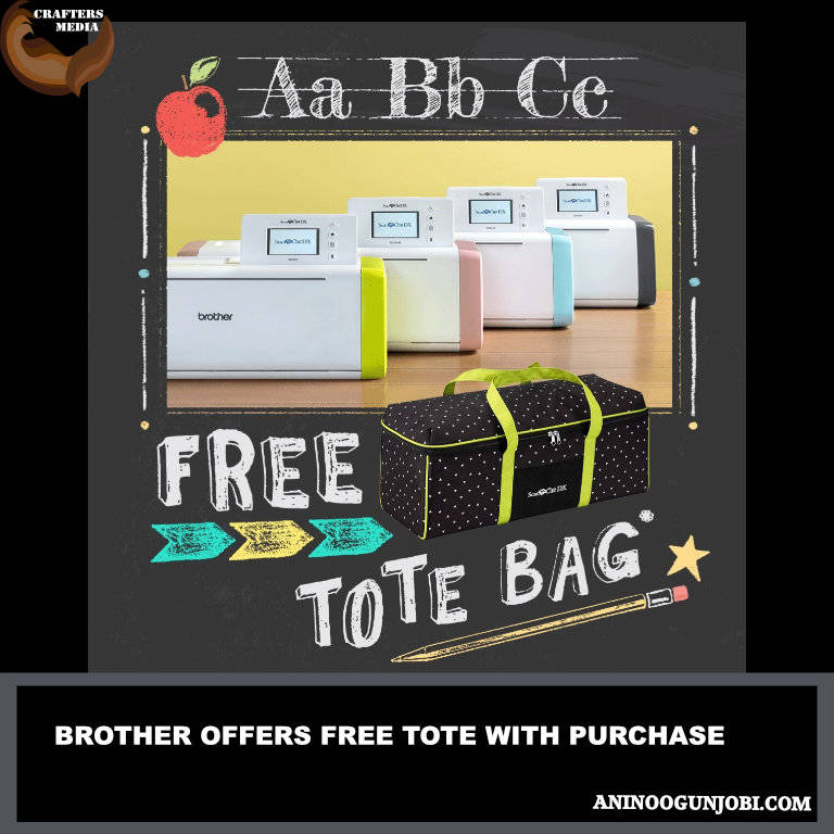 Brother offers free tote with purchase