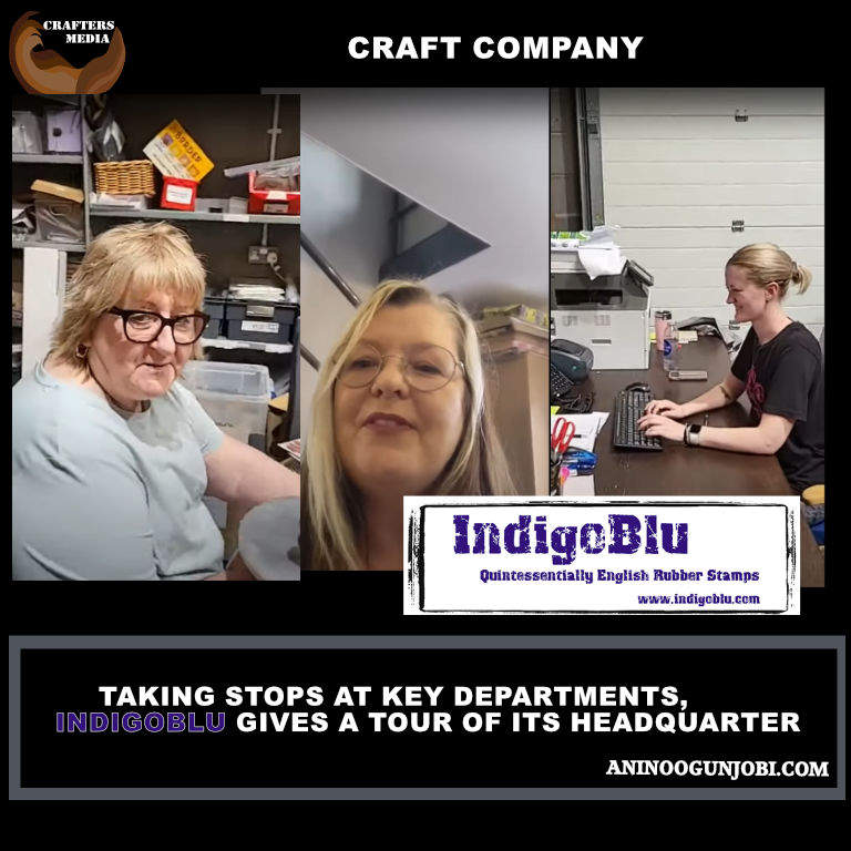 Craft Company: Taking stops at key departments, IndigoBlu gives a tour of its headquarters